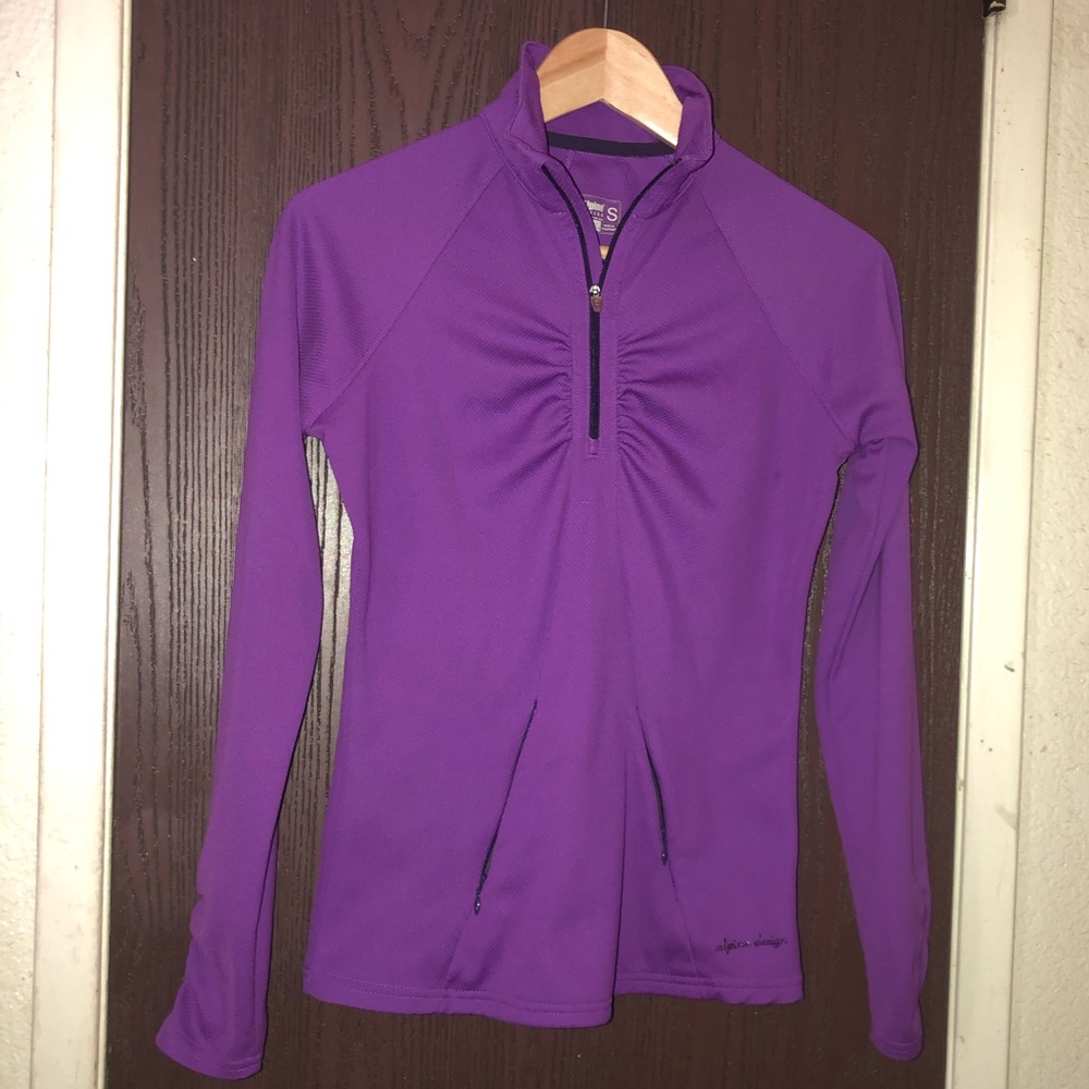 long sleeve workout top